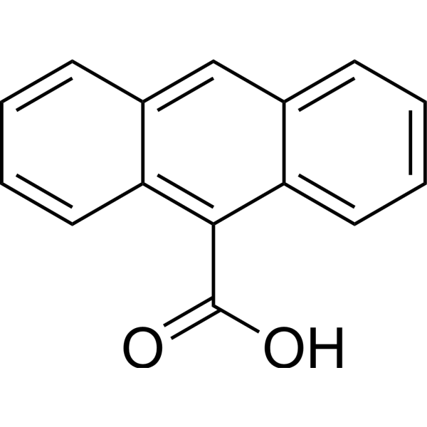 Anthracene-9-carboxylic acid (9-Anthracenecarboxylic acid) 723-62-6